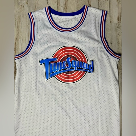 Tune Squad Space Jam Lola #10 Bugs Bunny Basketball Jersey Size Large - Picture 2 of 7